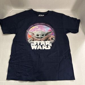 Star Wars Navy T Shirt,‎ Size L, Youth